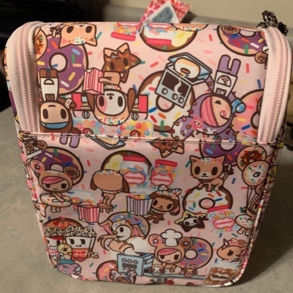 Ju-ju-be Tokidoki Donutella's Sweet Shop 2.0 print be cool bag. - Picture 2 of 4